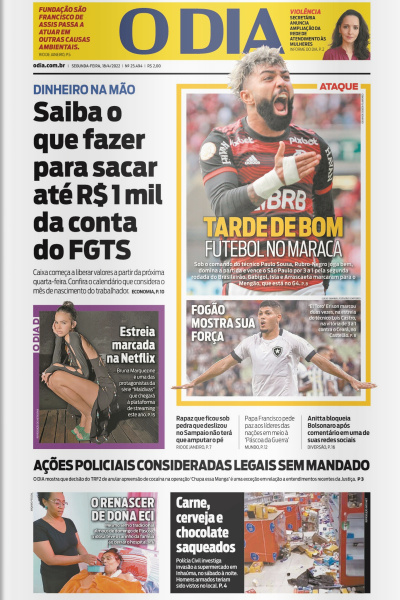 O DIA - Edição 18 de Abril de 2022