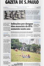 Gazeta de S. Paulo – Edição de 19  de abril de 2022