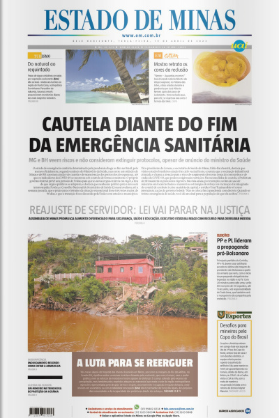 Estado de Minas - Edição de 19 de abril de 2022
