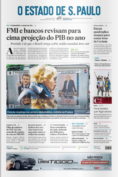 Estadão - Edição 20 de Abril 2022