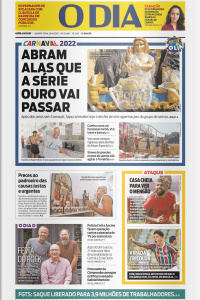 O DIA - Edição 20 de Abril de 2022