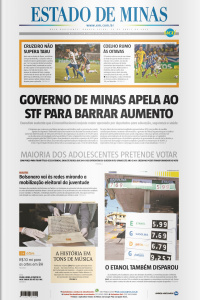 Estado de Minas - Edição de 20 de abril de 2022