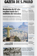 Gazeta de S. Paulo – Edição de 21 e 22 de abril de 2022