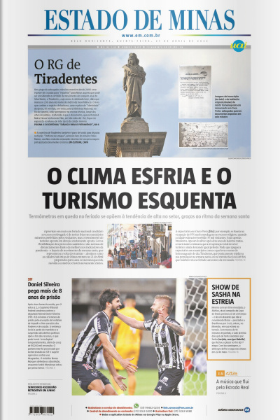 Estado de Minas - Edição de 21 de abril de 2022