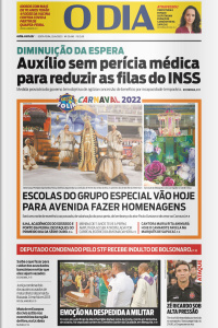 O DIA - Edição 22 de Abril de 2022