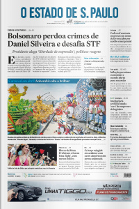 Estadão - Edição 22 de Abril 2022