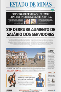 Estado de Minas - Edição de 22 de abril de 2022