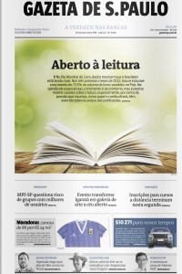 Gazeta de S. Paulo – Edição de 23 a 25 de abril de