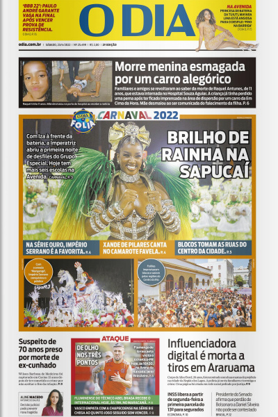 O DIA - Edição 23 de Abril de 2022