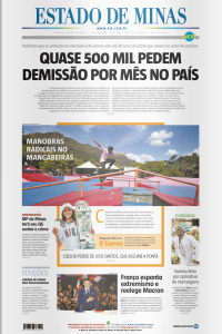 Estado de Minas - Edição de 25 de abril de 2022