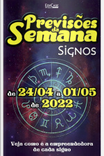Previsões da Semana Ed. 106 - Previsões de 24/04 de 01/05 de 2022