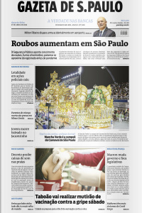 Gazeta de S. Paulo – Edição de 27 de abril de 2022