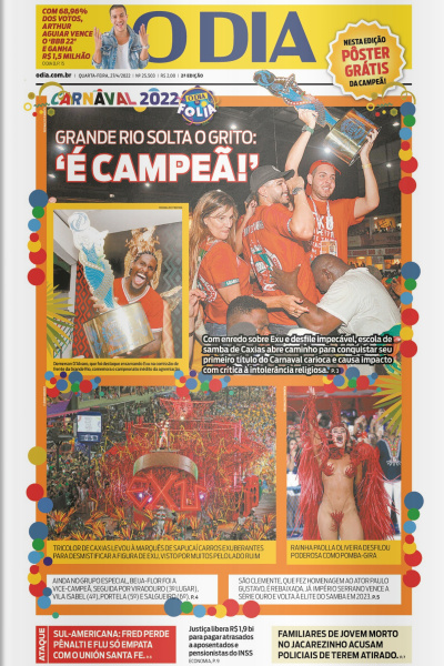 O DIA - Edição 27 de Abril de 2022