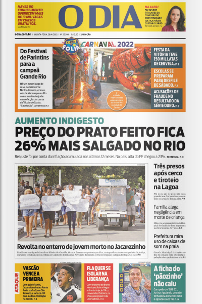 O DIA - Edição 28 de Abril de 2022