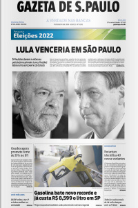Gazeta de S. Paulo – Edição de 28 de abril de 2022