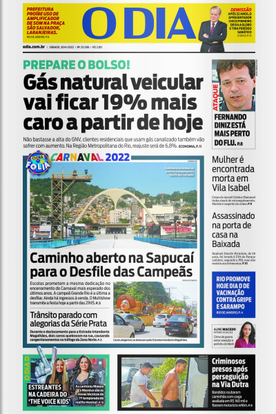 O DIA - Edição 30 de Abril de 2022