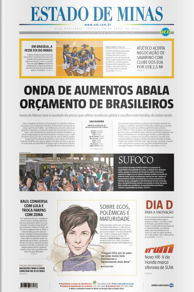 Estado de Minas - Edição de 30 de abril de 2022
