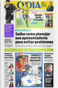 O DIA - Edição 01 de maio de 2022