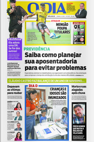 O DIA - Edição 01 de maio de 2022