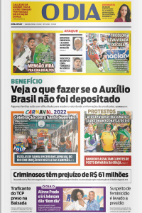 O DIA - Edição 02 de maio de 2022