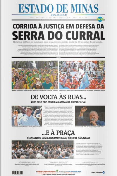 Estado de Minas - Edição de 02 de maio de 2022