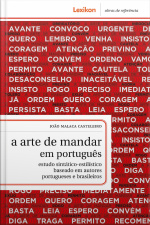 A arte de mandar em português
