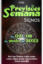 Previsões da Semana Ed. 107 - Previsões de 02 a 08 de Maio de 2022