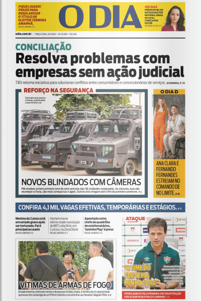 O DIA - Edição 03 de maio de 2022