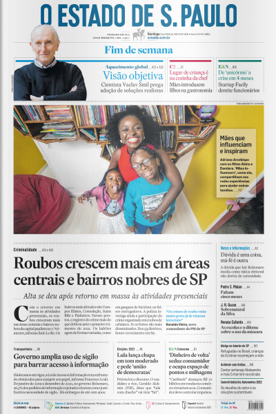 Estadão - Edição 08 de Maio 2022
