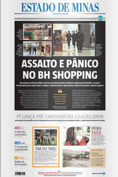 Estado de Minas - Edição de 08 de maio de 2022