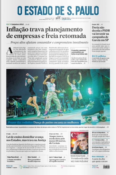 Estadão - Edição 09 de Maio 2022