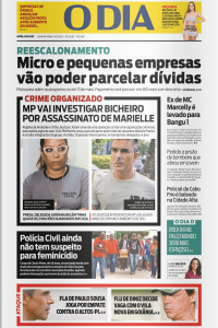 O DIA - Edição 11 de maio de 2022