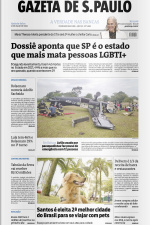 Gazeta de S. Paulo – Edição de 12 de maio de 2022