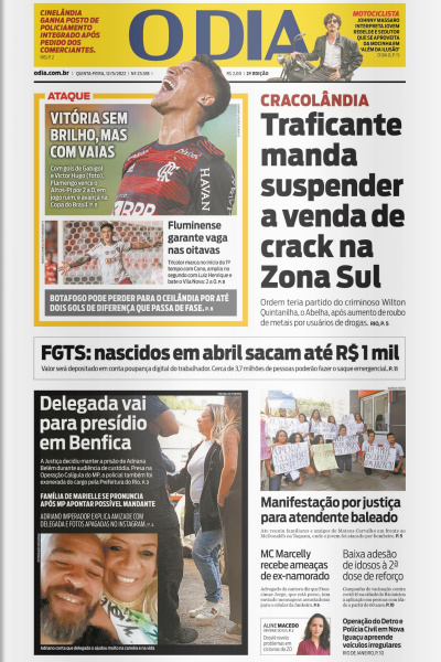 O DIA - Edição 12 de maio de 2022