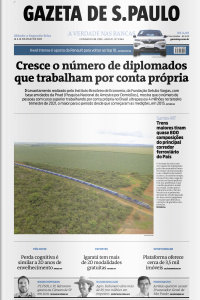 Gazeta de S. Paulo – Edição de 14 a 16 de maio de 2022