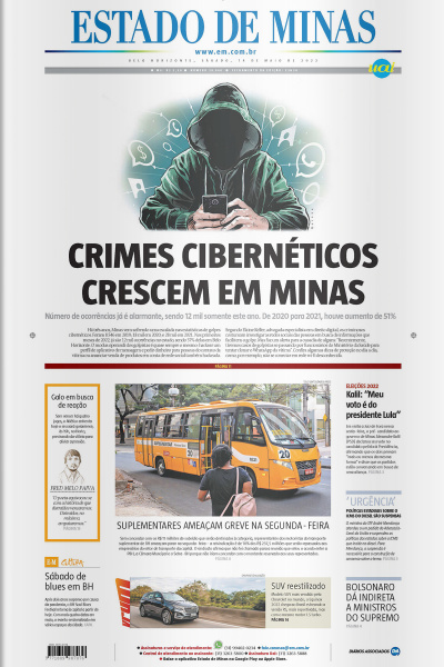Estado de Minas - Edição de 14 de maio de 2022