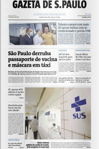 Gazeta de S. Paulo – Edição de 17 de maio de 2022