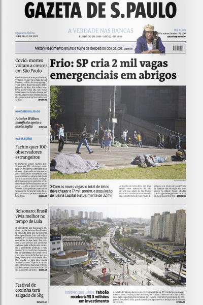 Gazeta de S. Paulo – Edição de 18 de maio de 2022