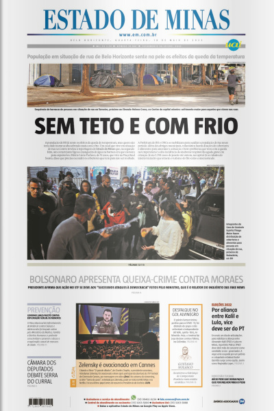 Estado de Minas - Edição de 18 de maio de 2022