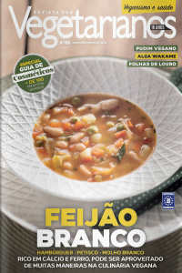 Revista dos Vegetarianos - Veganismo e saúde N°186