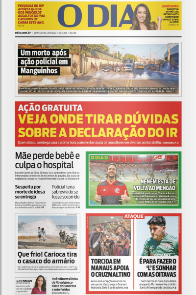 O DIA - Edição 19 de maio de 2022