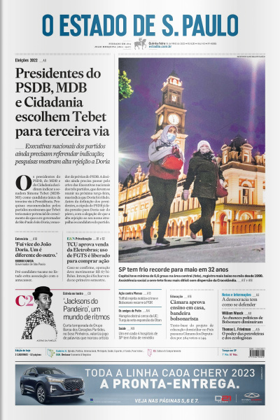 Estadão - Edição 19 de Maio 2022