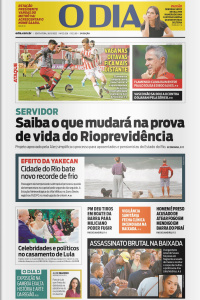 O DIA - Edição 20 de maio de 2022