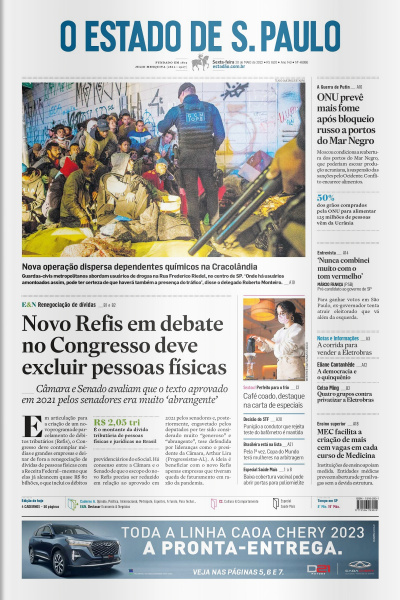 Estadão - Edição 20 de Maio 2022