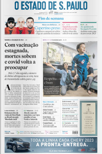 Estadão - Edição 21 de Maio 2022