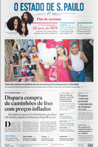 Estadão - Edição 22 de Maio 2022