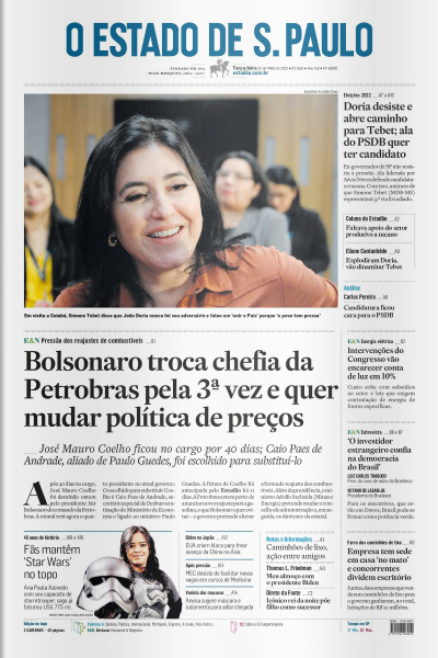 Estadão - Edição 24 de Maio 2022