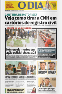 O DIA - Edição 26 de maio de 2022