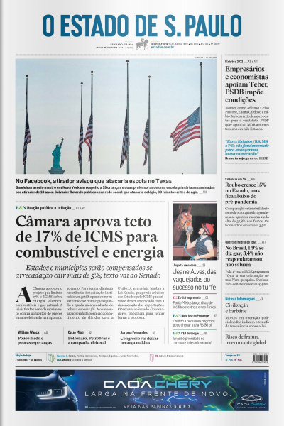 Estadão - Edição 26 de Maio 2022