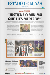 Estado de Minas - Edição de 26 de maio de 2022
